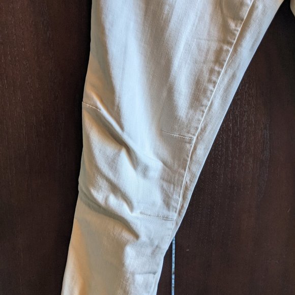 Mavi Ivy Slim Cargo Pants Antique White - Picture 3 of 10